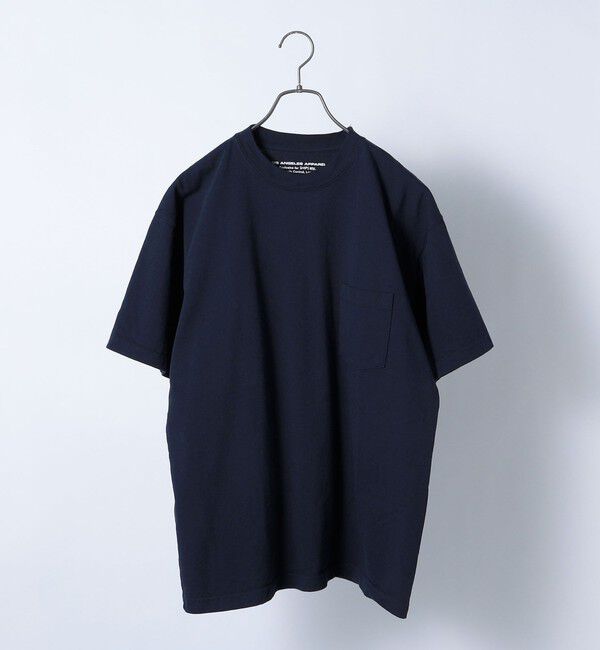 SHIPS any「【SHIPS any別注】LA APPAREL: ヘビーウェイト 半袖 Tシャツ◇」|Tシャツ・カットソー|