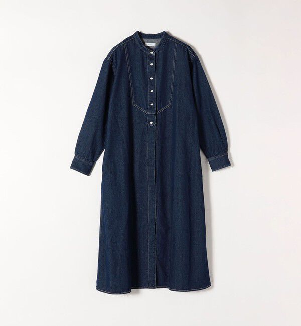 SHIPS any「SHIPS any:〈洗濯機可能〉デニム ブザム シャツ ワンピース［SHIPS any DENIM］」|ワンピース|
