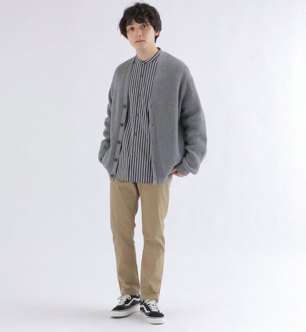 SHIPS any「SHIPS any: スリム テーパード ストレッチ チノ パンツ◆」|チノ|