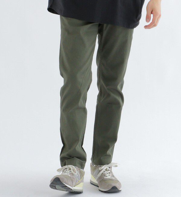 SHIPS any「SHIPS any: スリム テーパード ストレッチ チノ パンツ◆」|チノ|