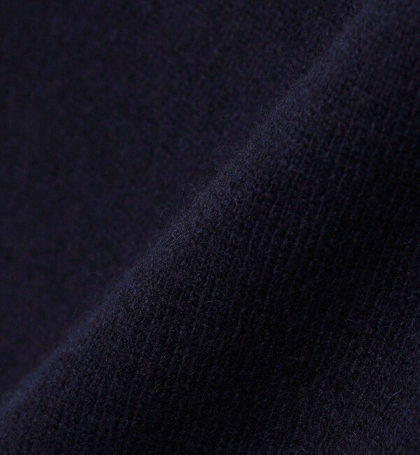 SHIPS「ALANPAINE:ジーロングウール 12ゲージ ニット ベスト」|ニット・セーター|