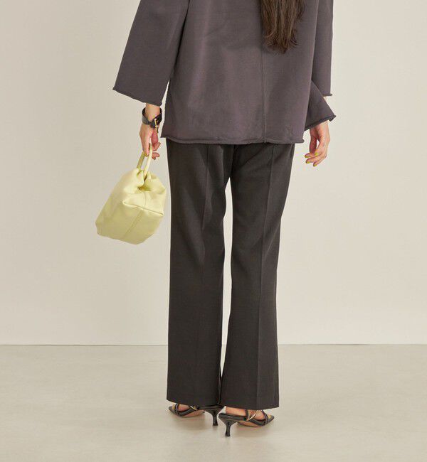 SHIPS for women「〈手洗い可能〉オックス フレア パンツ◇」|その他|