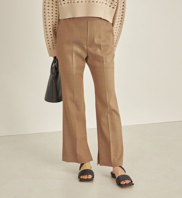 SHIPS for women「〈手洗い可能〉オックス フレア パンツ◇」|その他|