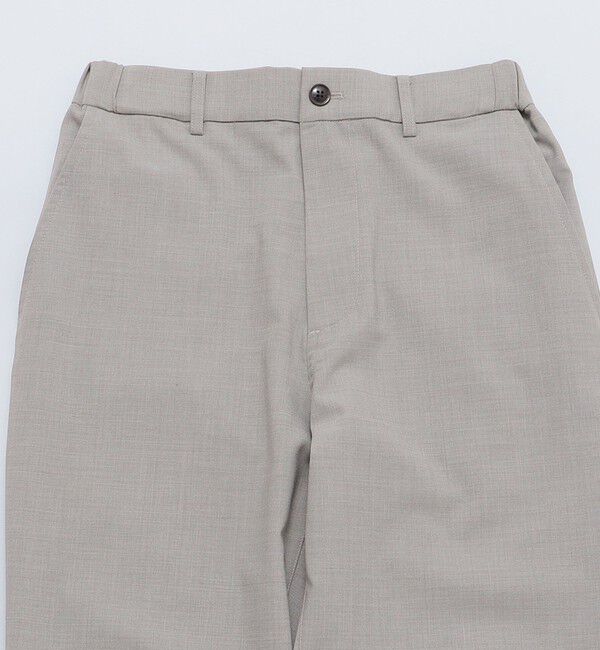 SHIPS「SHIPS:〈洗濯機可能/ストレッチ〉T/R トロピカル リラックス イージーパンツ」|チノ|