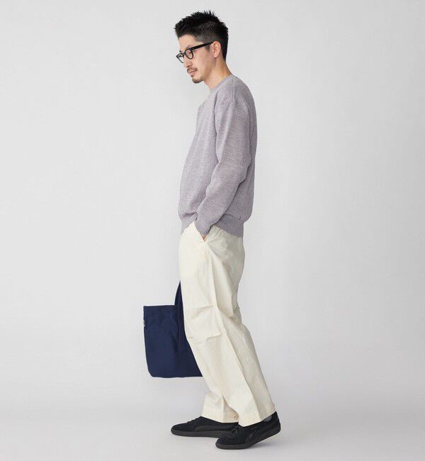 SHIPS「SHIPS: リラックス ミリタリー イージーカーゴパンツ」|カーゴ|