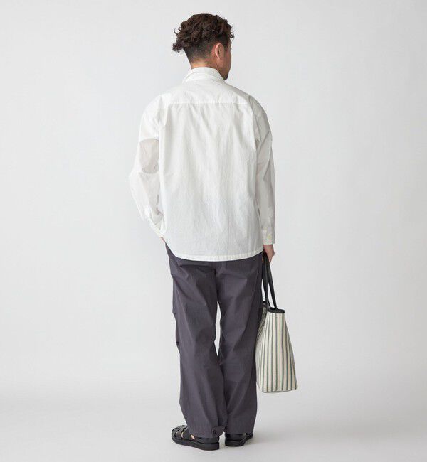 SHIPS「SHIPS: リラックス ミリタリー イージーカーゴパンツ」|カーゴ|