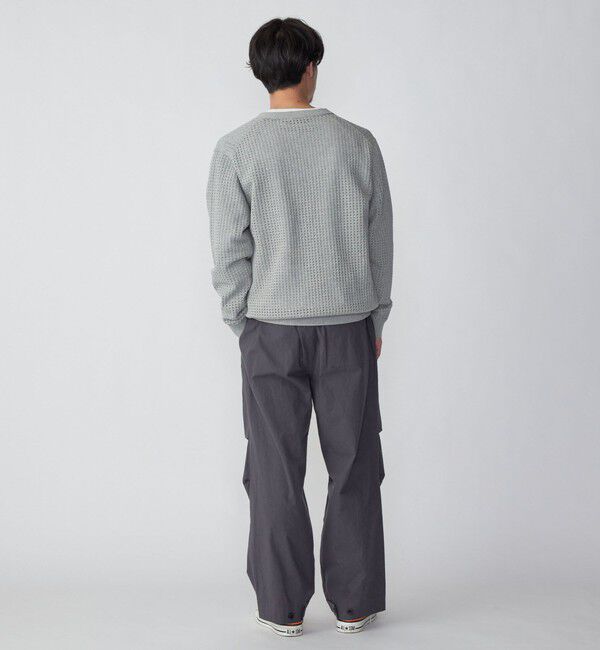 SHIPS「SHIPS: リラックス ミリタリー イージーカーゴパンツ」|カーゴ|