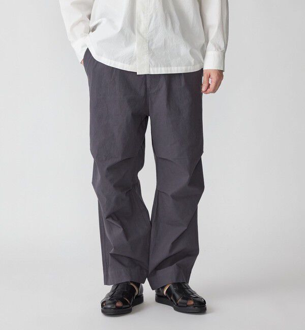 SHIPS「SHIPS: リラックス ミリタリー イージーカーゴパンツ」|カーゴ|