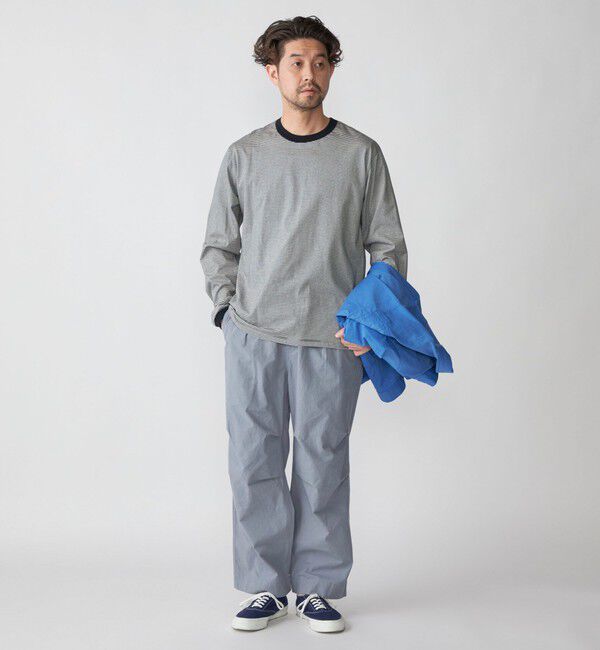 SHIPS「SHIPS: リラックス ミリタリー イージーカーゴパンツ」|カーゴ|