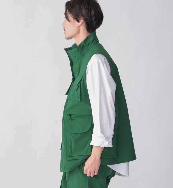 SHIPS「【SHIPS別注】+phenix:〈撥水〉ユーティリティーベスト (セットアップ対応)」|ダウンベスト・ベスト|