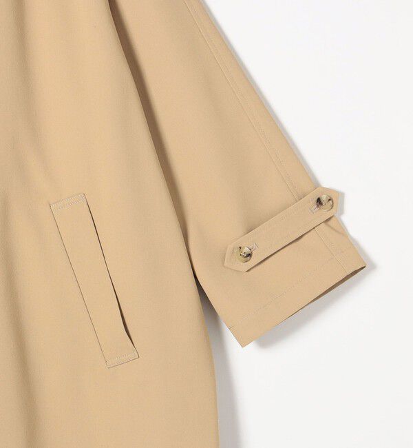 SHIPS any「SHIPS any: 〈洗濯機可能〉フレア ミディ トレンチ コート」|トレンチコート|