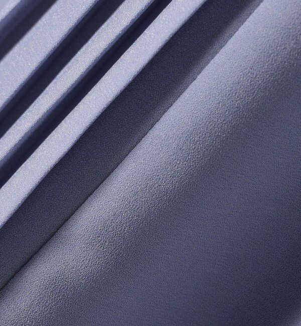 SHIPS for women「【WEB限定】〈手洗い可能〉ストレッチ ジョーゼット プリーツ ブラウス」|シャツ・ブラウス|