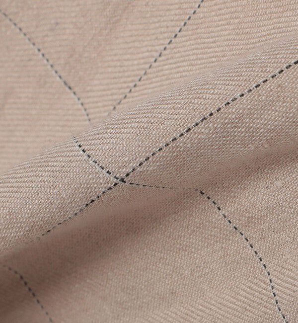 SHIPS「BATEAUX DE SHIPS: リネン ツイル ダブルブレスト ジャケット」|テーラードジャケット|