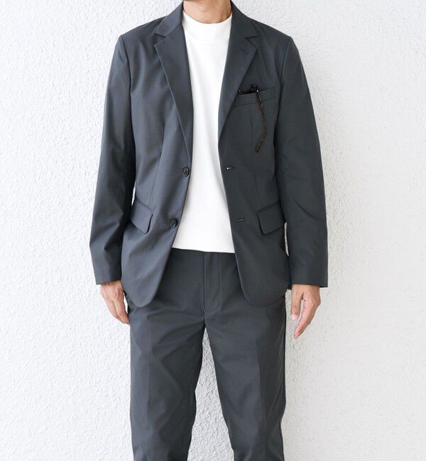 SHIPS any「SHIPS any: 〈ストレッチ・撥水等〉マルチファンクション オールシーズン セットアップ スーツ ◇」|スーツ|