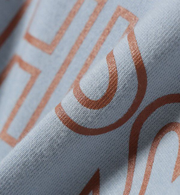 SHIPS for women「【WEB限定】 SHIPS ラウンド プリント ロゴ TEE」|Tシャツ・カットソー|