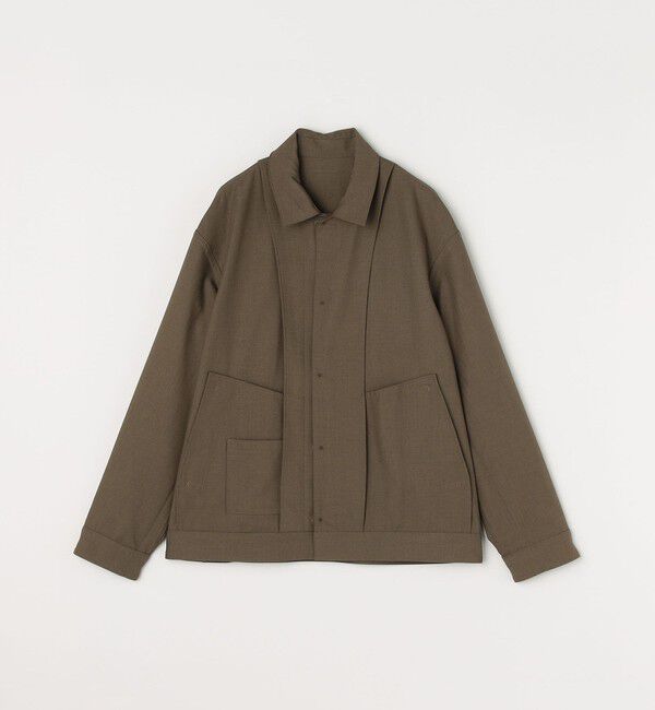 SHIPS any「SHIPS any: 〈手洗い可能〉 ショート ブルゾン 24FW◇」|ブルゾン・スタジャン|