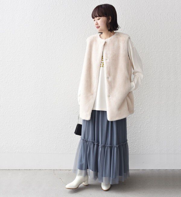 SHIPS for women「サイドゴア ステッチ ヒール ブーツ ◇」|ショートブーツ|