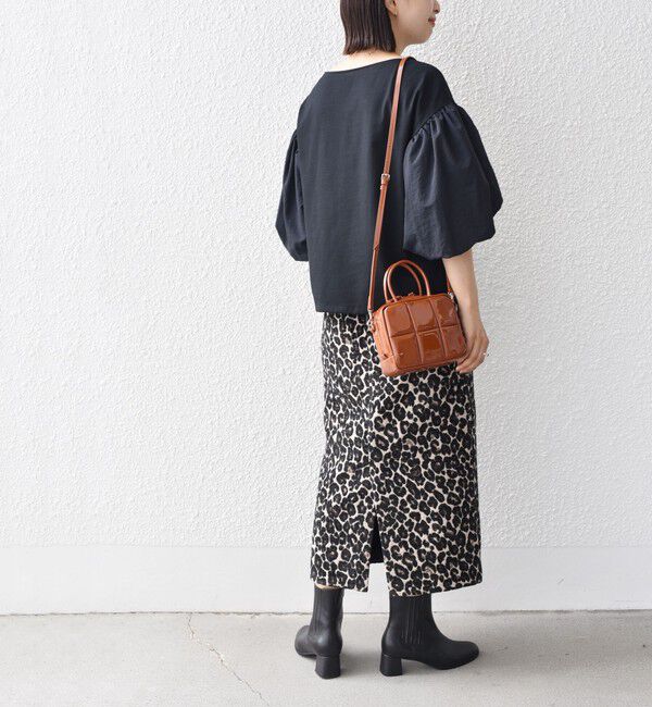 SHIPS for women「サイドゴア ステッチ ヒール ブーツ ◇」|ショートブーツ|