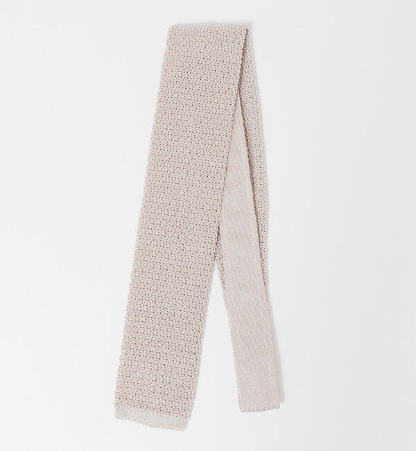 SHIPS「SHIPS: GERMAN ニット タイ」|ネクタイ・蝶ネクタイ|ベージュ