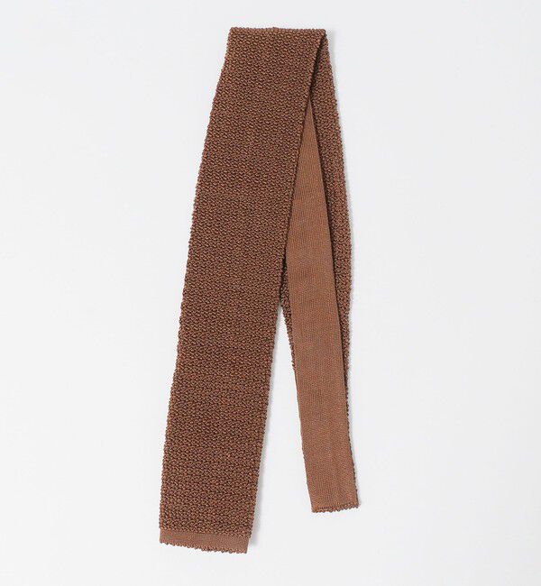 SHIPS「SHIPS: GERMAN ニット タイ」|ネクタイ・蝶ネクタイ|キャメル