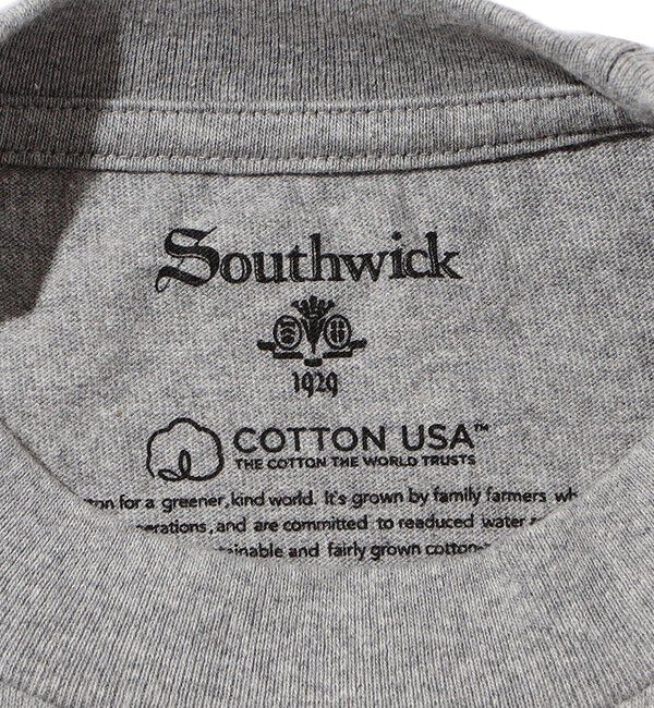 SHIPS「Southwick:Gate Label BO`SUN ネック 長袖Ｔシャツ」|シャツ・ブラウス|