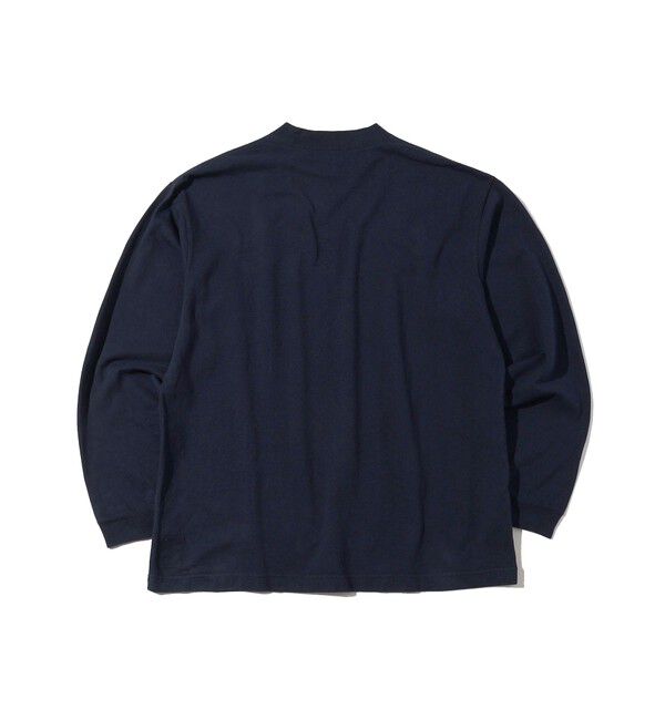 SHIPS「Southwick:Gate Label BO`SUN ネック 長袖Ｔシャツ」|シャツ・ブラウス|