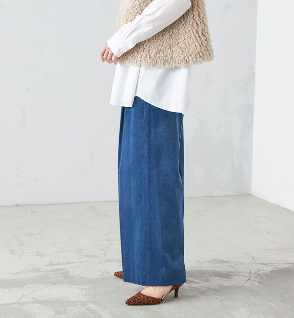 SHIPS for women「〈手洗い可能〉オーガニック コットン コーデュロイ パンツ ◇」|その他|