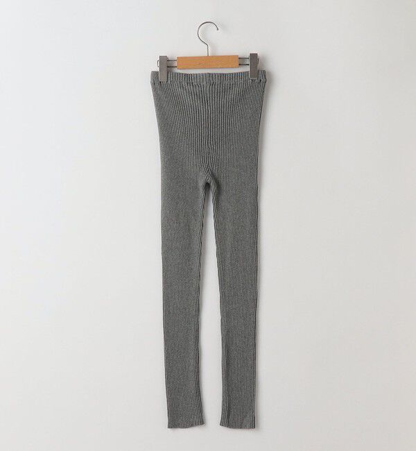 SHIPS KIDS「SHIPS KIDS:150cm / リブ レギンス」|レギンス・スパッツ|