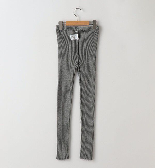 SHIPS KIDS「SHIPS KIDS:150cm / リブ レギンス」|レギンス・スパッツ|
