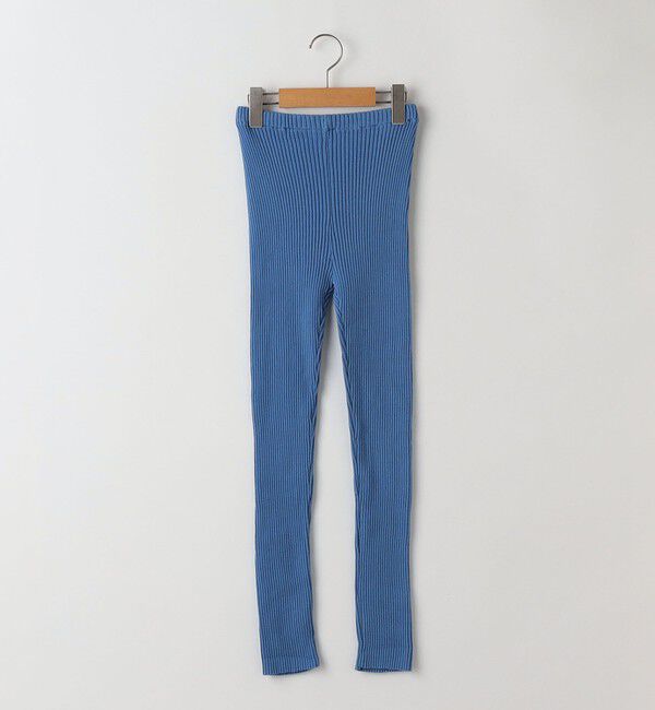 SHIPS KIDS「SHIPS KIDS:150cm / リブ レギンス」|レギンス・スパッツ|ブルー系