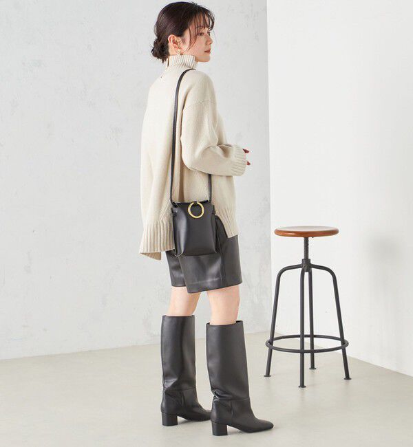 SHIPS for women「〈手洗い可能〉ハーフ タック パンツ」|その他|