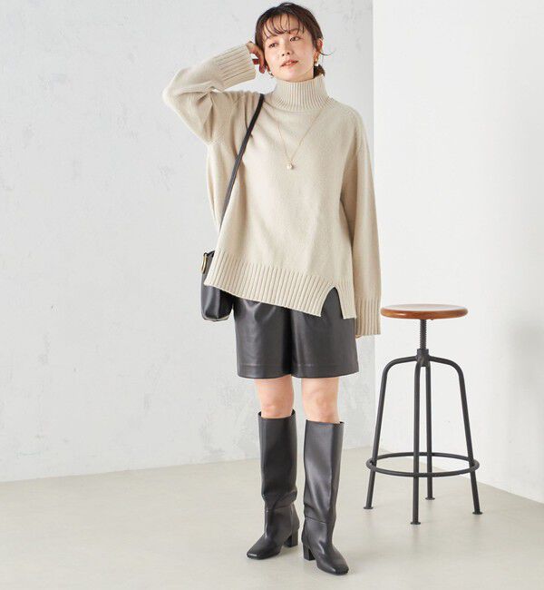 SHIPS for women「〈手洗い可能〉ハーフ タック パンツ」|その他|