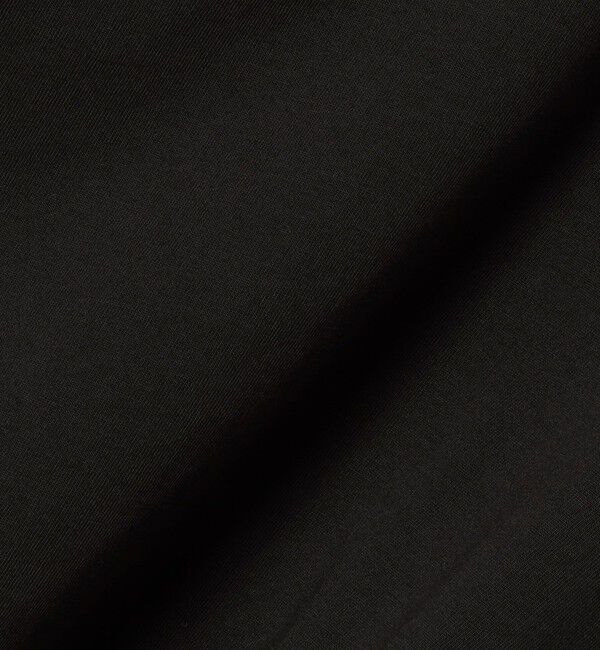 SHIPS for women「〈洗濯機可能〉ロング リブ スリーブ フリル カットソー」|Tシャツ・カットソー|