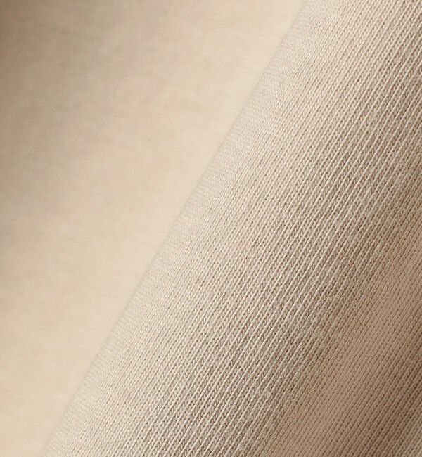 SHIPS for women「〈洗濯機可能〉ロング リブ スリーブ フリル カットソー」|Tシャツ・カットソー|