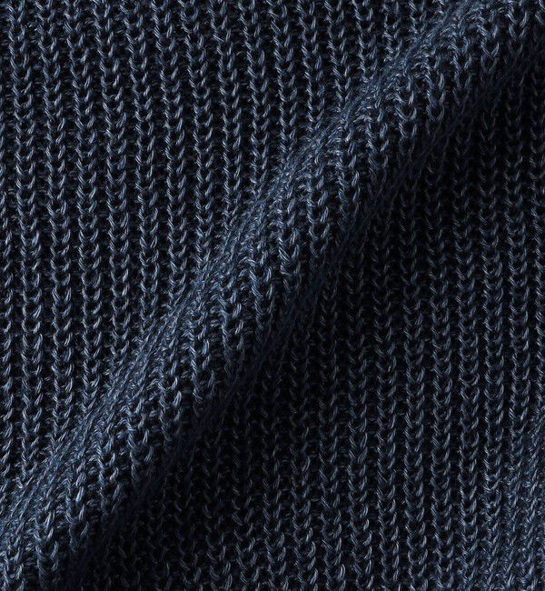 SHIPS「SHIPS: 9GG サンフェード リネン Vネック カーディガン」|カーディガン|