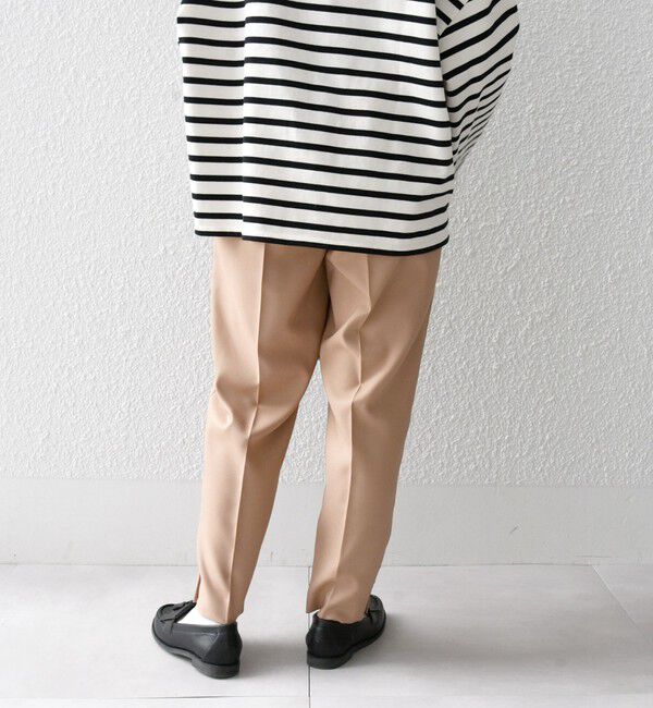 SHIPS any「SHIPS any: ドライツイル テーパード パンツ［NAVY BLUE］」|その他|