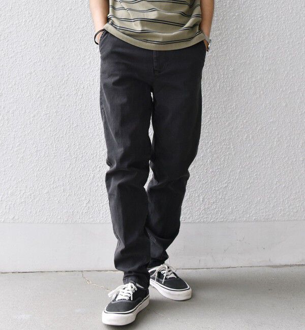 SHIPS any「SHIPS any: ベターコットン ストレッチ スリム テーパード デニム イージー パンツ◇」|デニム|