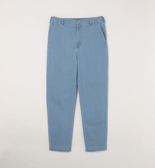 SHIPS any「SHIPS any: ベターコットン ストレッチ スリム テーパード デニム イージー パンツ◇」|デニム|