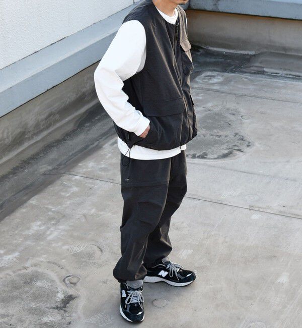 SHIPS any「SHIPS any: 〈撥水・透湿・軽量〉PERTEX(R) ベスト (セットアップ対応)◆」|ベスト・ジレ|