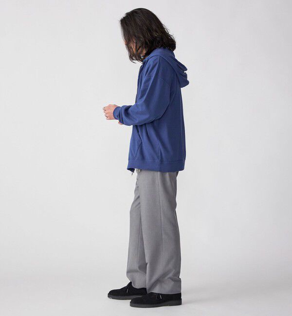 SHIPS「SHIPS: ソフト パイル コットン ジップアップ パーカー」|パーカー|