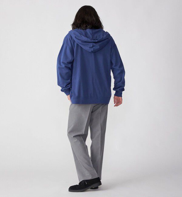 SHIPS「SHIPS: ソフト パイル コットン ジップアップ パーカー」|パーカー|