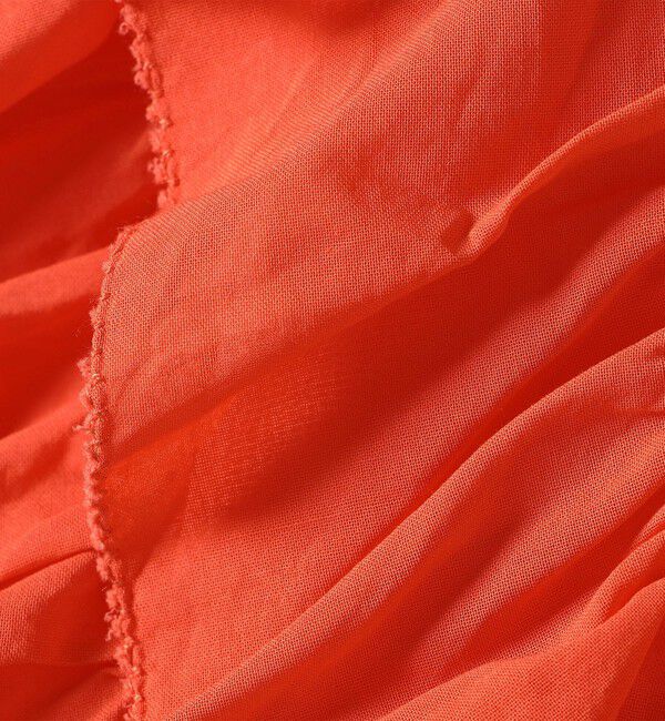 SHIPS for women「〈手洗い可能〉フリル ノースリーブ ブラウス ◇」|シャツ・ブラウス|