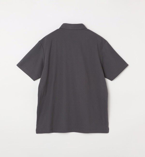 SHIPS any「SHIPS any:〈接触冷感/遮熱/UVカット機能等〉サマーファンクション 鹿の子 ボタンダウンポロシャツ◆」|ポロシャツ|