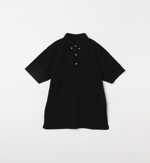 SHIPS any「SHIPS any:〈接触冷感/遮熱/UVカット機能等〉サマーファンクション 鹿の子 ボタンダウンポロシャツ◆」|ポロシャツ|