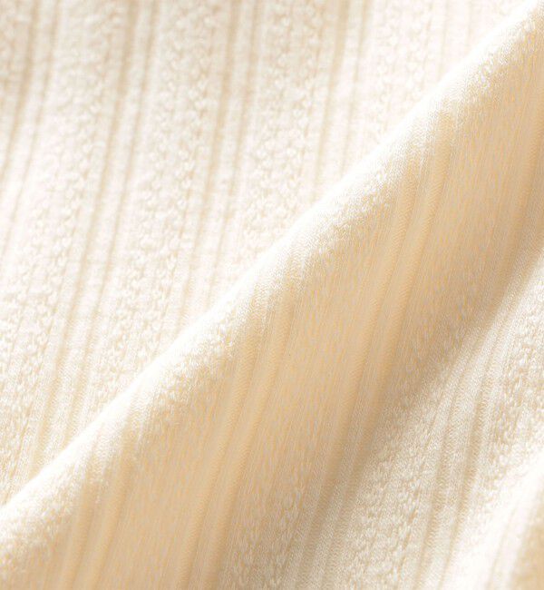 SHIPS KIDS「SHIPS KIDS:100～140cm /〈接触冷感/UVカット〉リブ レギンス」|レギンス・スパッツ|