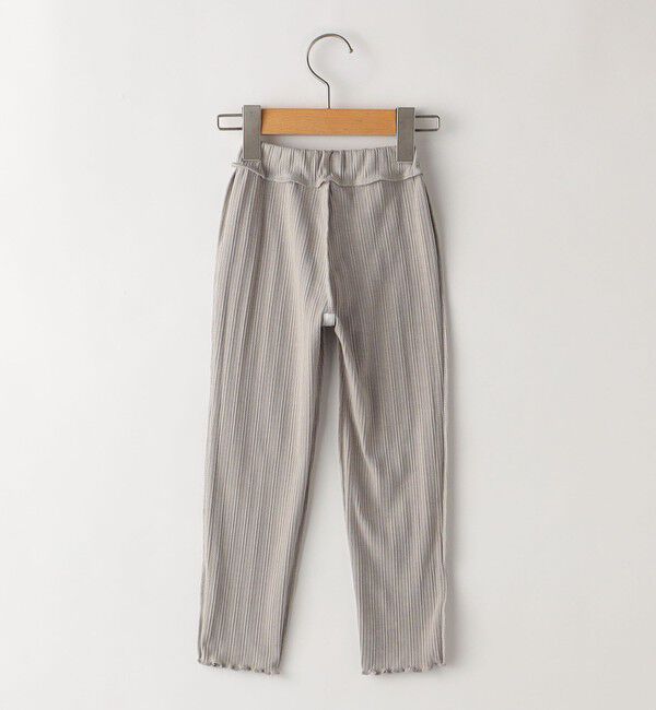 SHIPS KIDS「SHIPS KIDS:100～140cm /〈接触冷感/UVカット〉リブ レギンス」|レギンス・スパッツ|