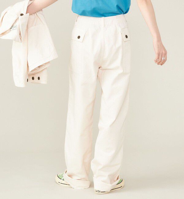 SHIPS for women「SHIPS NINE CASE:〈洗濯機可能〉ミリタリー パンツ ◇」|カーゴ|