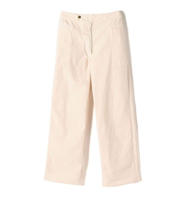 SHIPS for women「SHIPS NINE CASE:〈洗濯機可能〉ミリタリー パンツ ◇」|カーゴ|