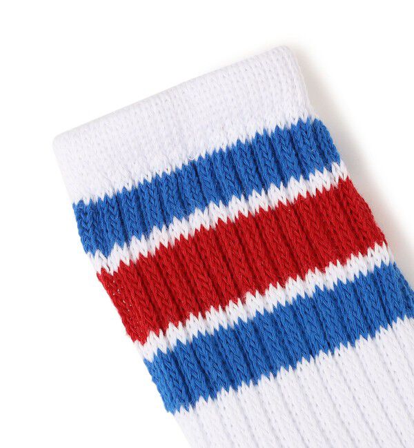 SHIPS any「Healthknit: 3ピース ライン ソックス」|ソックス|