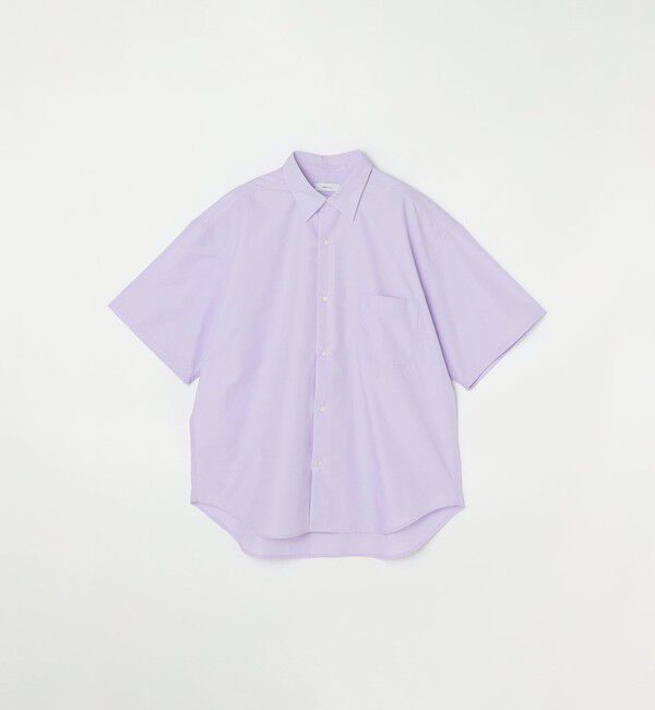 SHIPS any「SHIPS any: オーバーサイズ カラーパレット ハーフスリーブ シャツ◇」|シャツ・ブラウス|